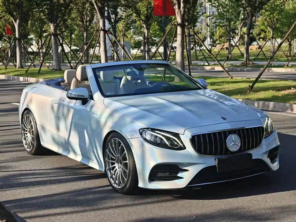 Mercedes-Benz E-Class (Import) — фото 3