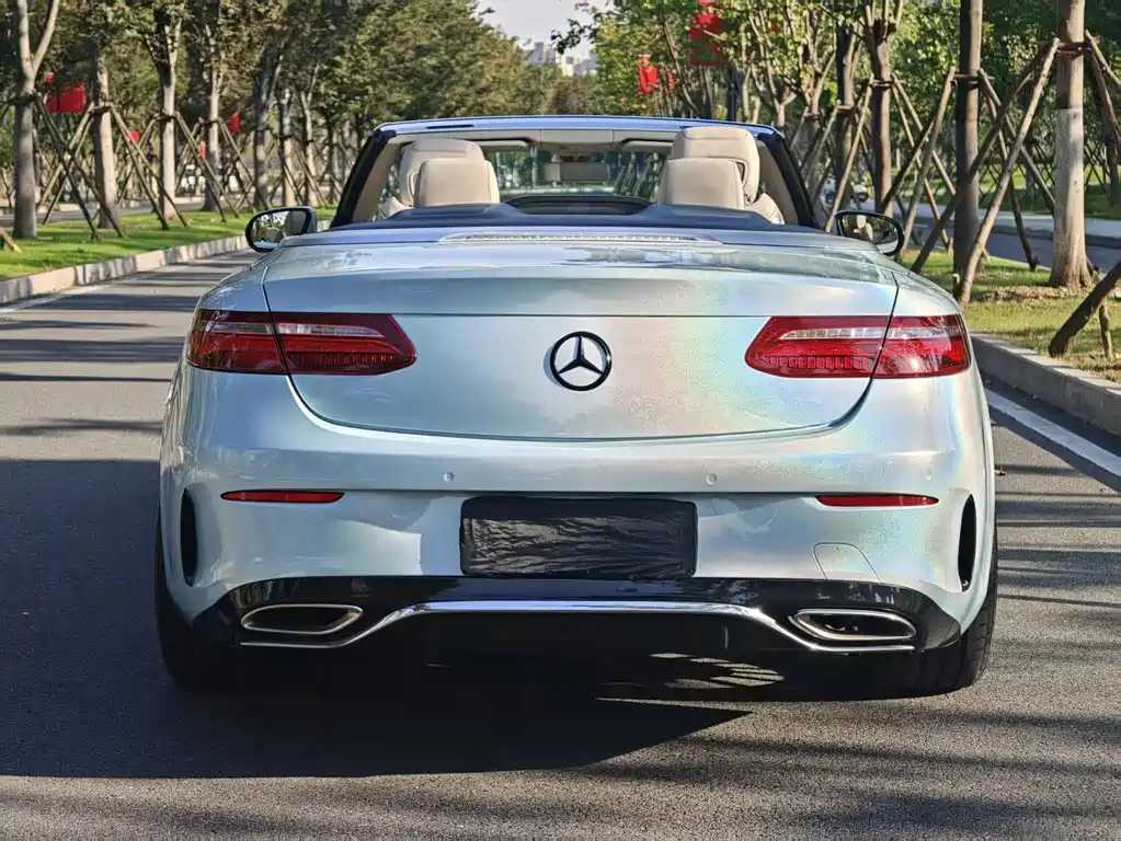 Mercedes-Benz E-Class (Import) — фото 8