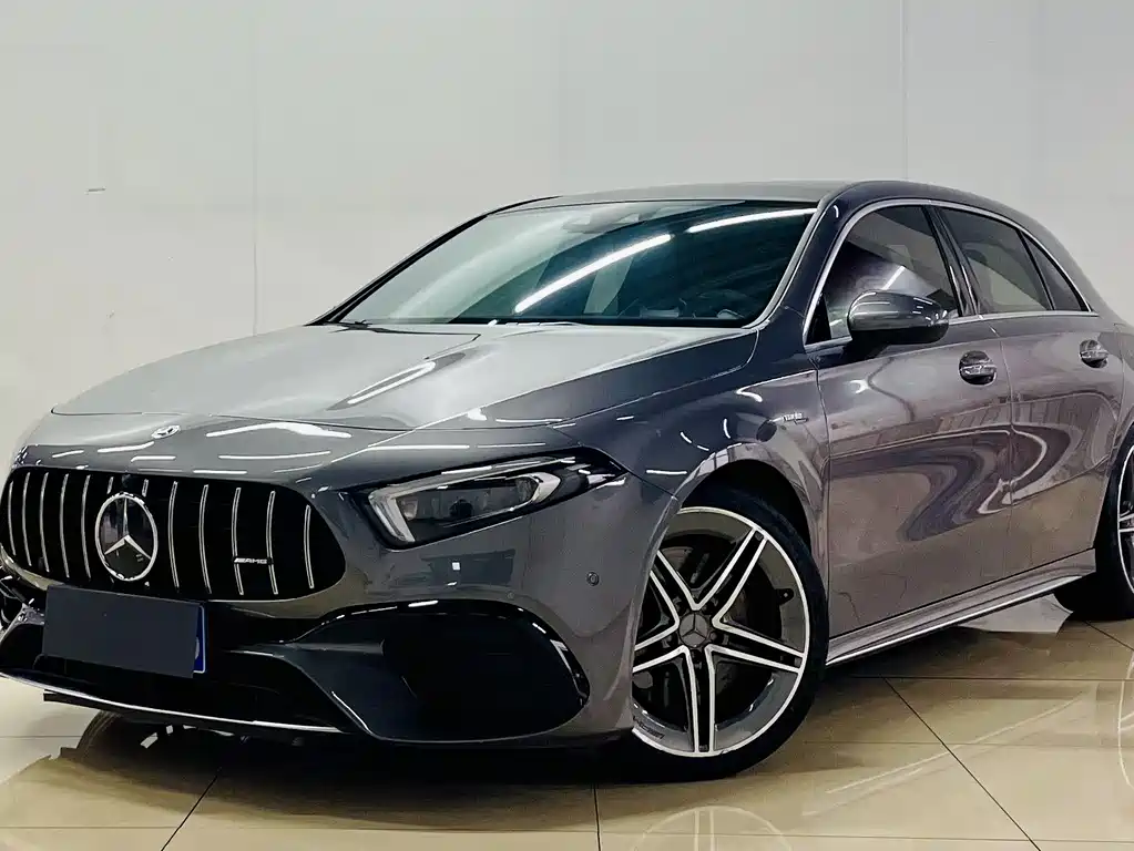 Mercedes-Benz A-Class AMG (Import) — фото 2