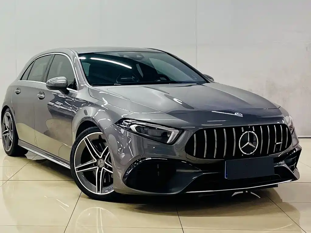 Mercedes-Benz A-Class AMG (Import) — фото 3