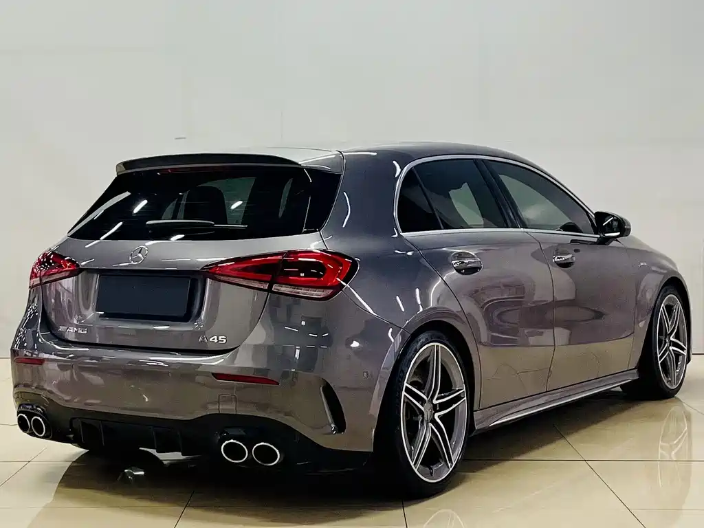 Mercedes-Benz A-Class AMG (Import) — фото 4