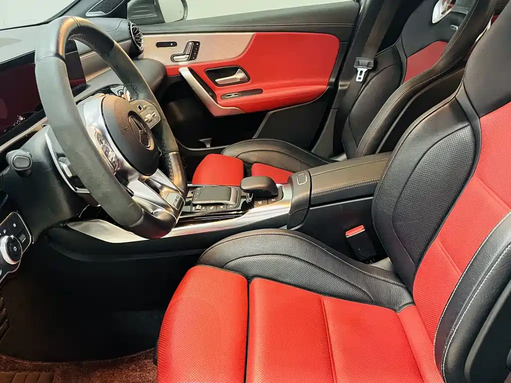 Mercedes-Benz A-Class AMG (Import) — фото 9