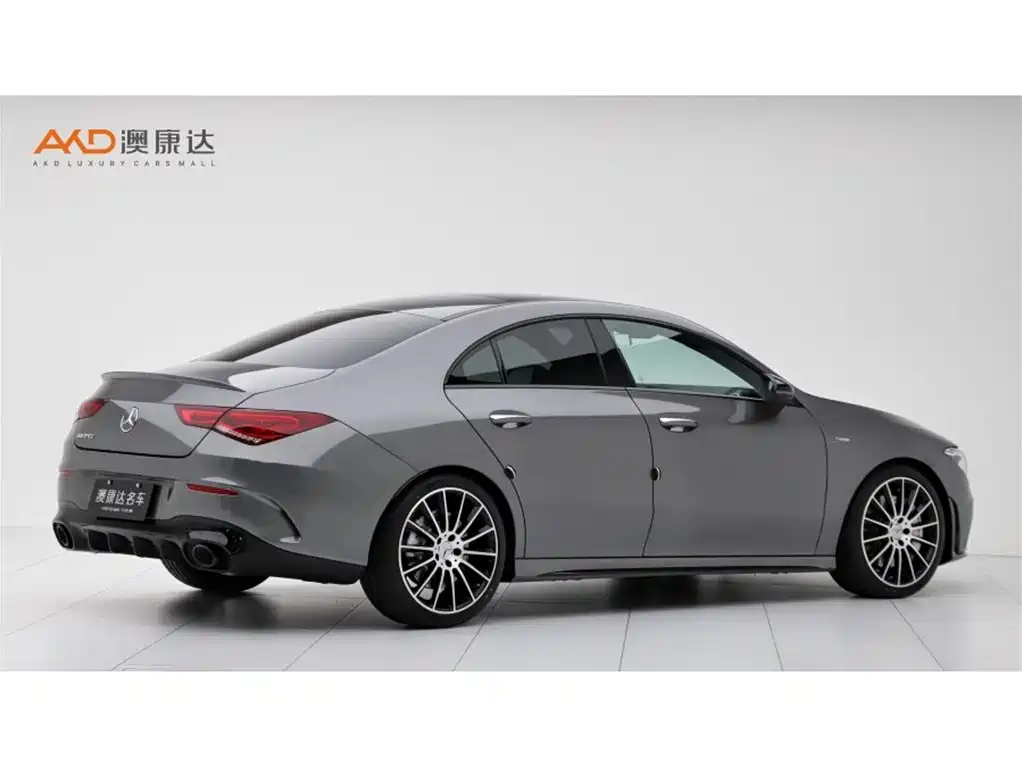 Mercedes-Benz CLA AMG — фото 3