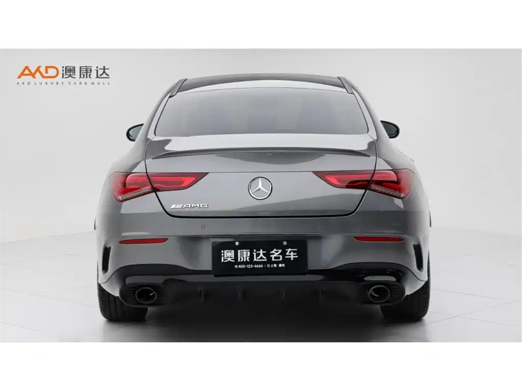 Mercedes-Benz CLA AMG — фото 4
