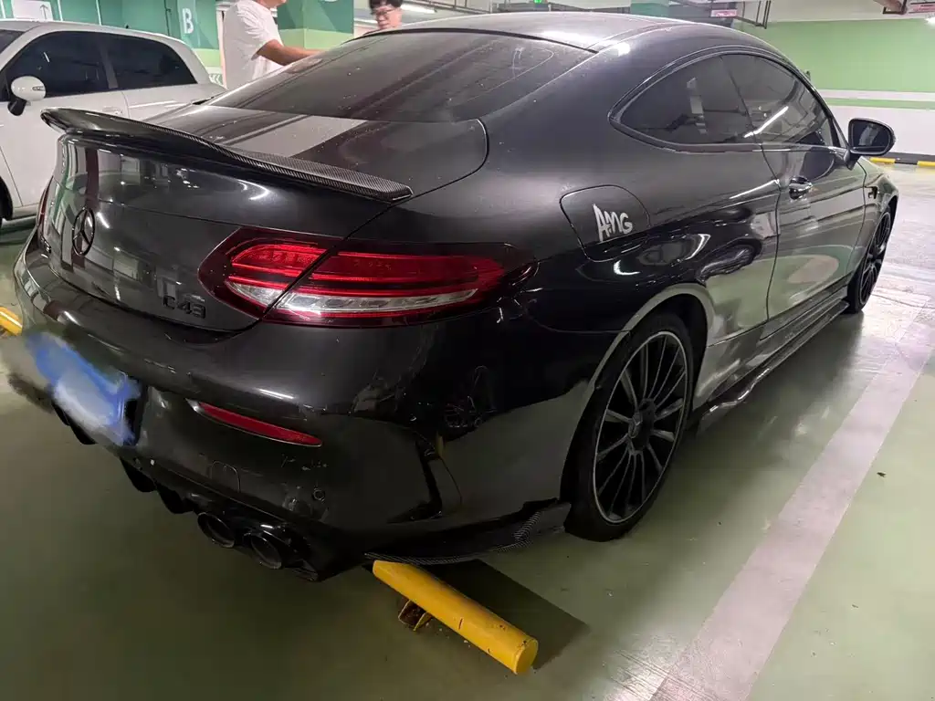 Mercedes-Benz C-Class AMG — фото 2
