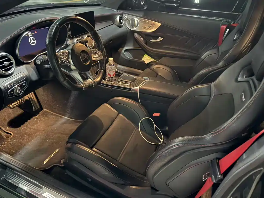 Mercedes-Benz C-Class AMG — фото 3