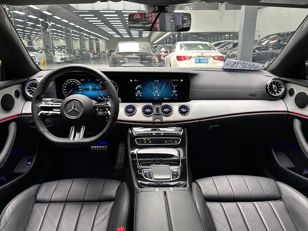 Mercedes-Benz E-Class (Import) — фото 9
