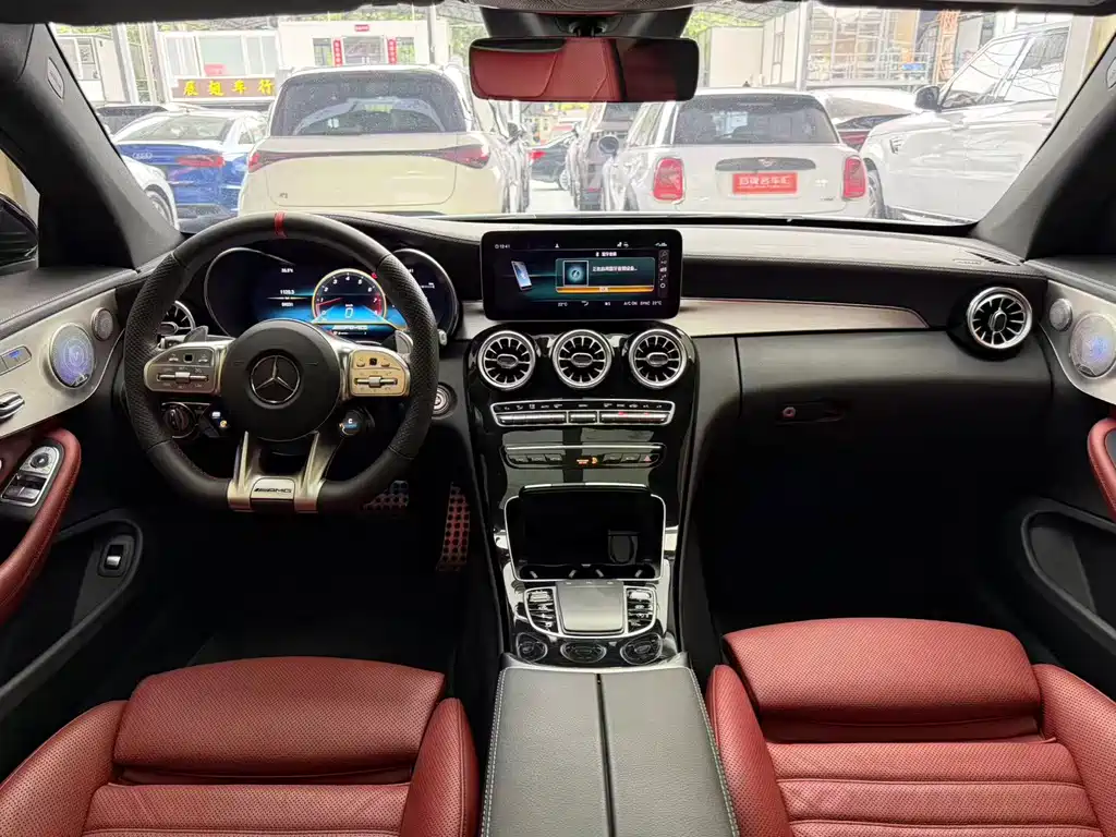 Mercedes-Benz C-Class AMG — фото 2