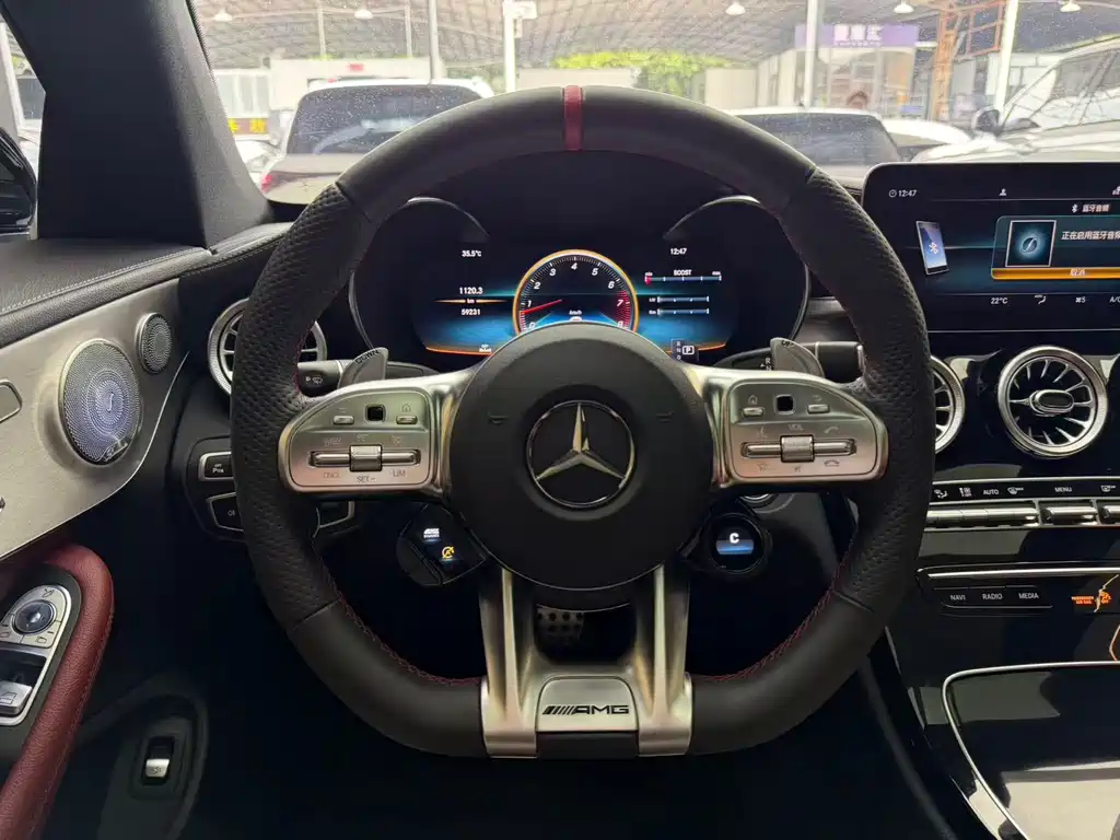 Mercedes-Benz C-Class AMG — фото 3