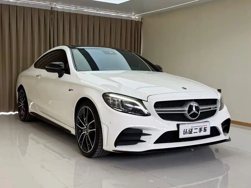 Mercedes-Benz C-Class AMG — фото 23