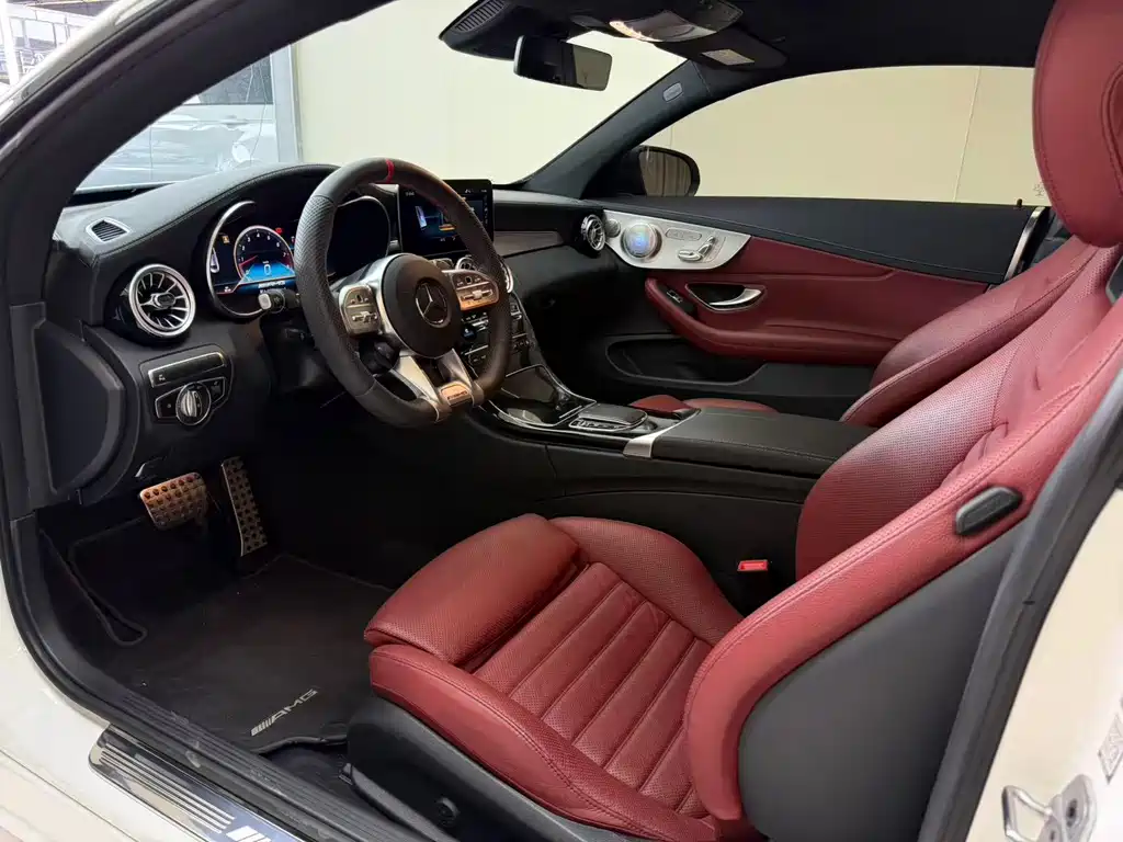 Mercedes-Benz C-Class AMG — фото 4