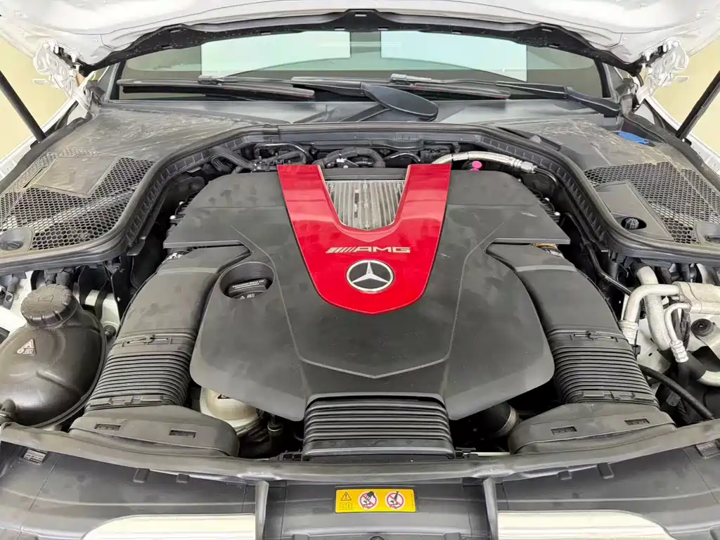 Mercedes-Benz C-Class AMG — фото 5