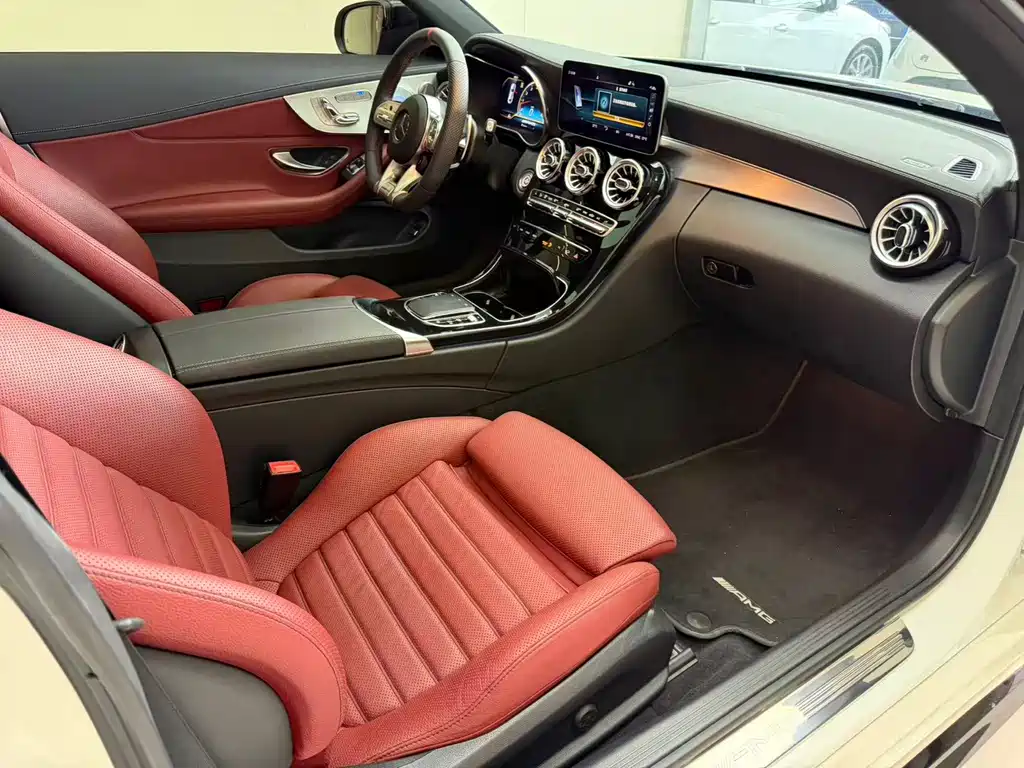 Mercedes-Benz C-Class AMG — фото 6
