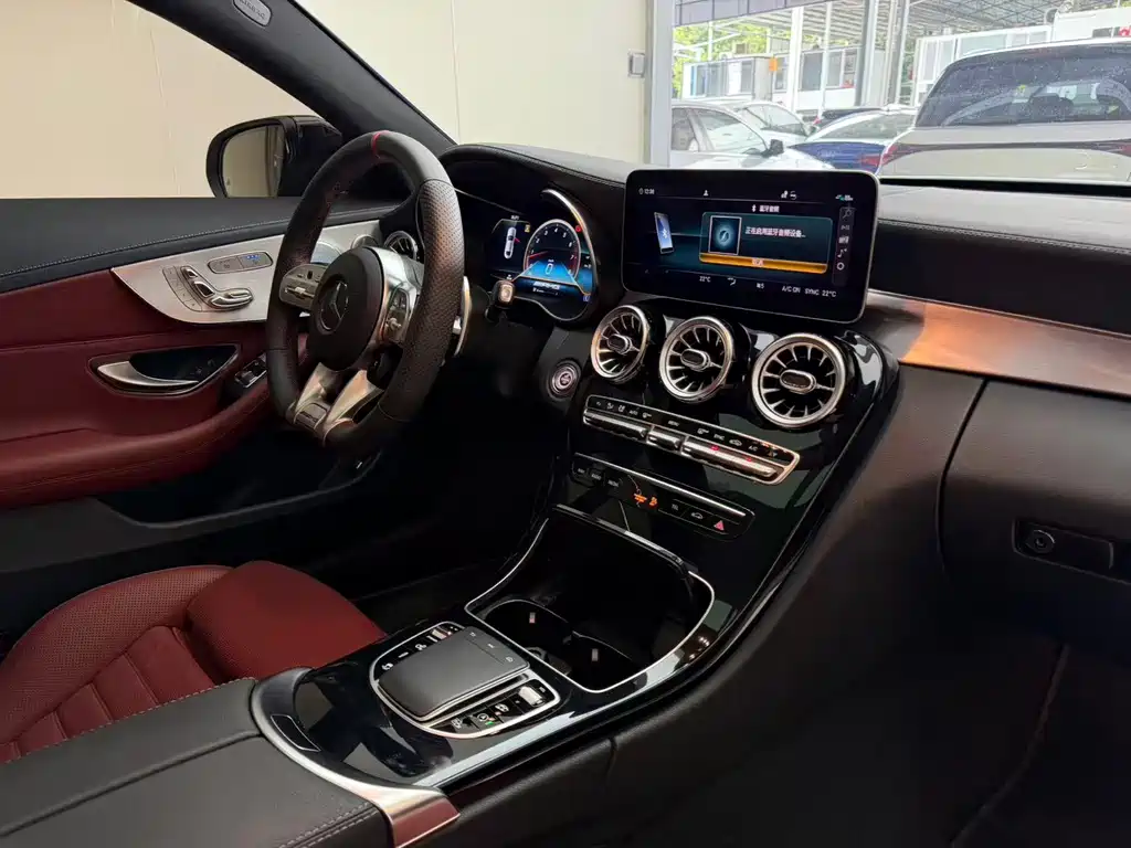 Mercedes-Benz C-Class AMG — фото 8
