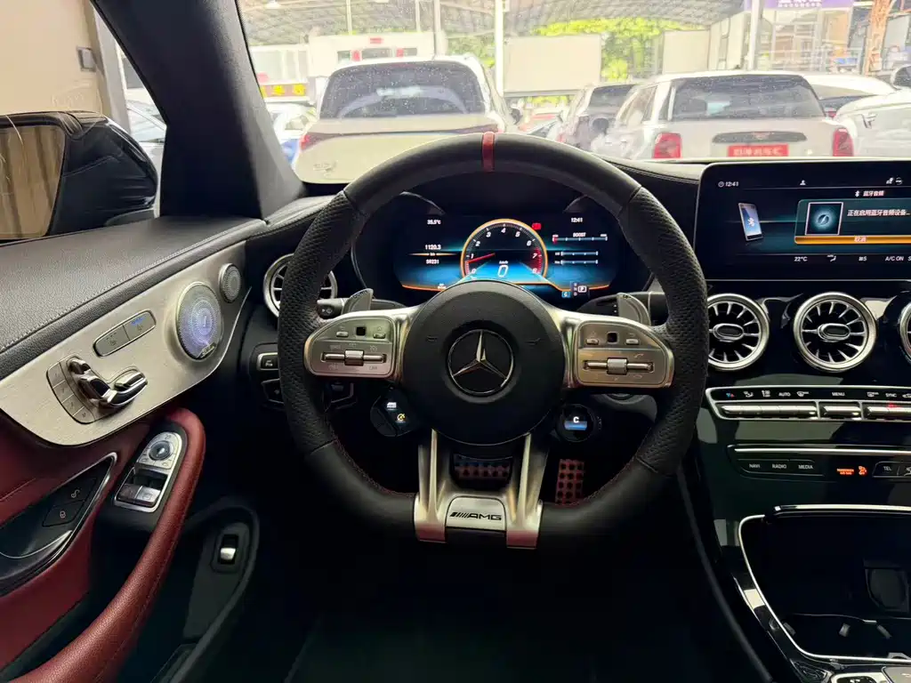 Mercedes-Benz C-Class AMG — фото 9