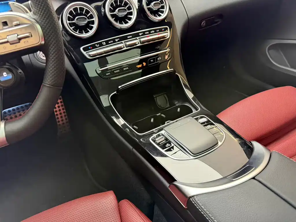 Mercedes-Benz C-Class AMG — фото 10