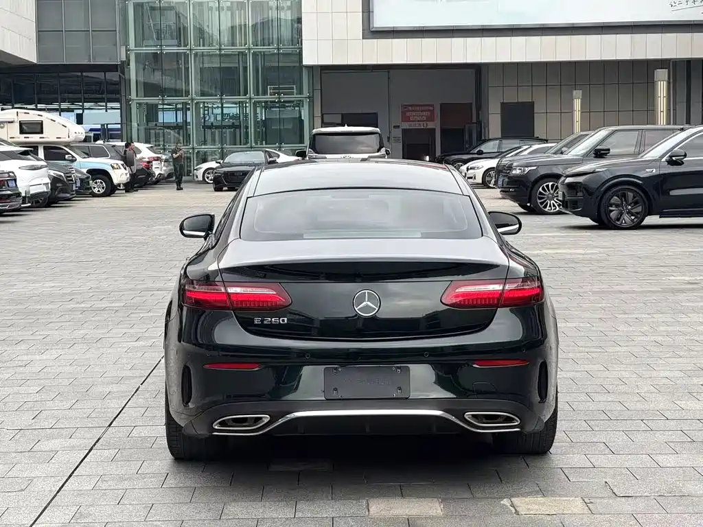 Mercedes-Benz E-Class (Import) — фото 9