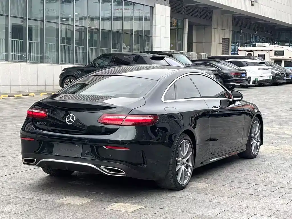 Mercedes-Benz E-Class (Import) — фото 10