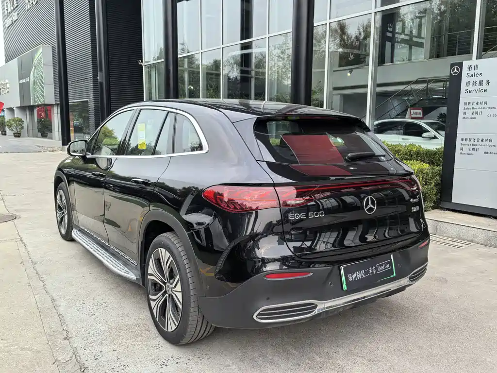 Mercedes-Benz EQE SUV — фото 3