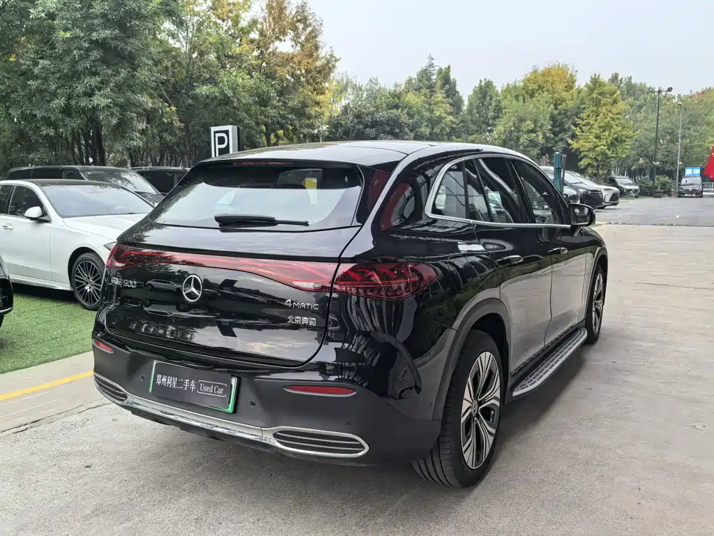 Mercedes-Benz EQE SUV — фото 4