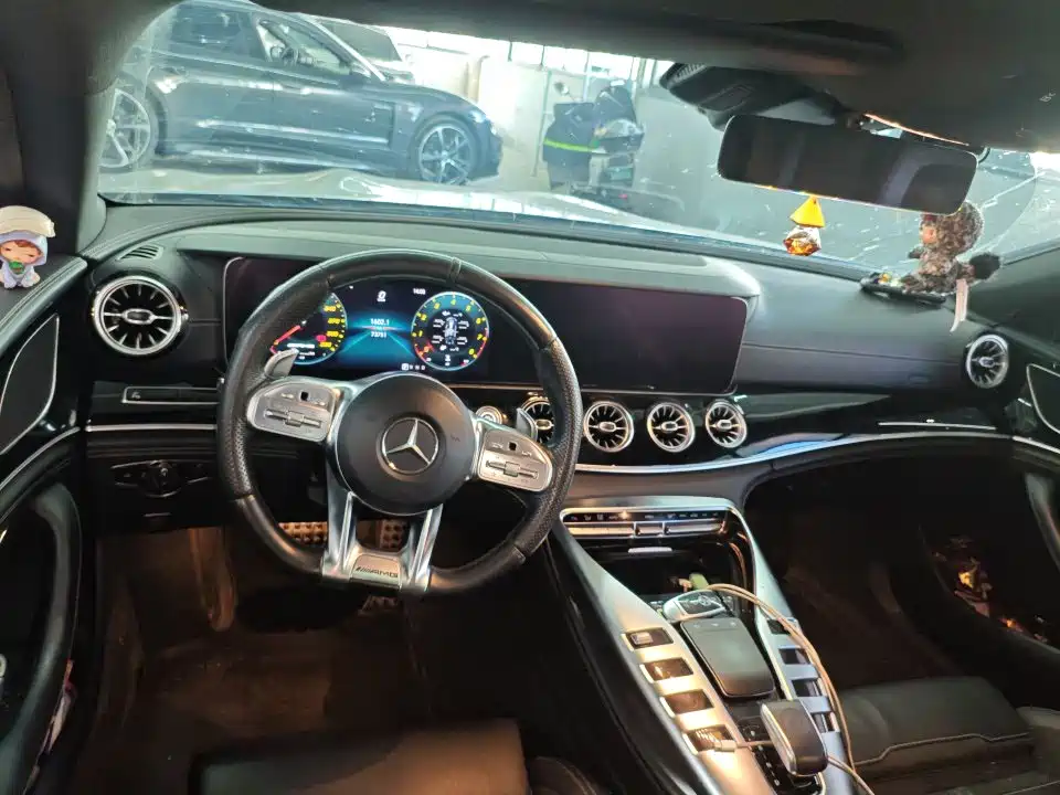 Mercedes-Benz AMG GT — фото 2