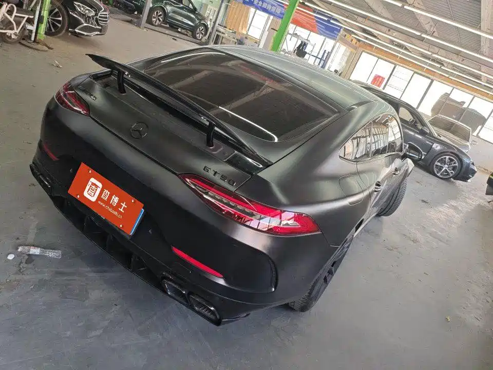 Mercedes-Benz AMG GT — фото 4