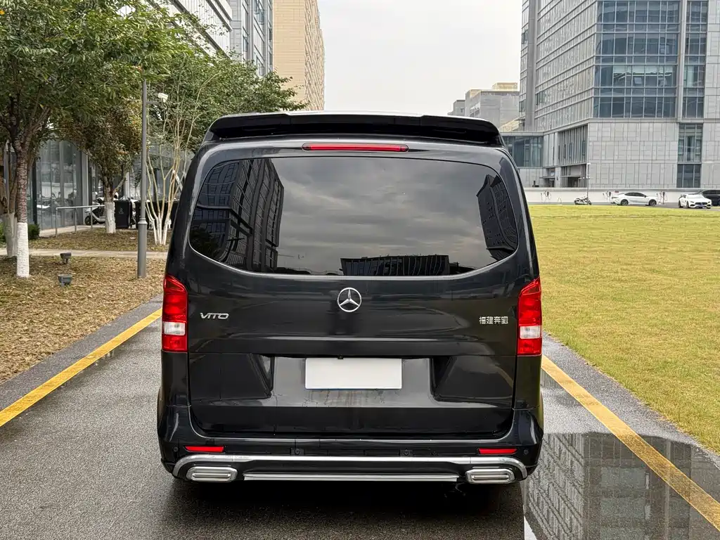 Mercedes-Benz Vito — фото 5