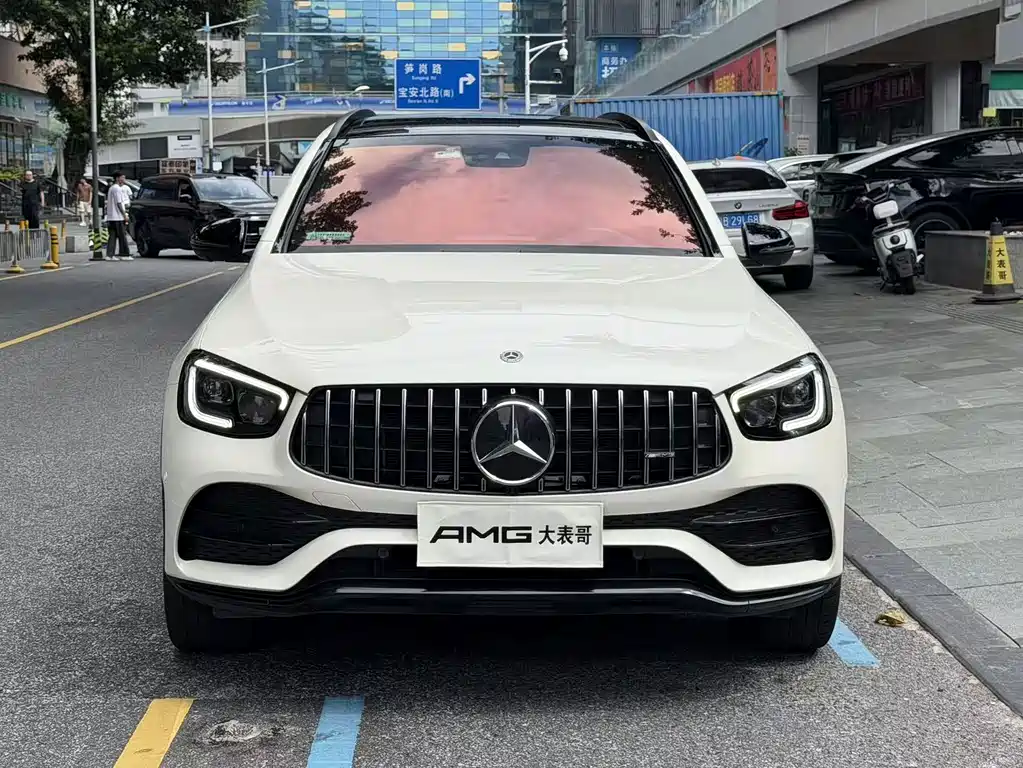 Mercedes-Benz GLC AMG — фото 2