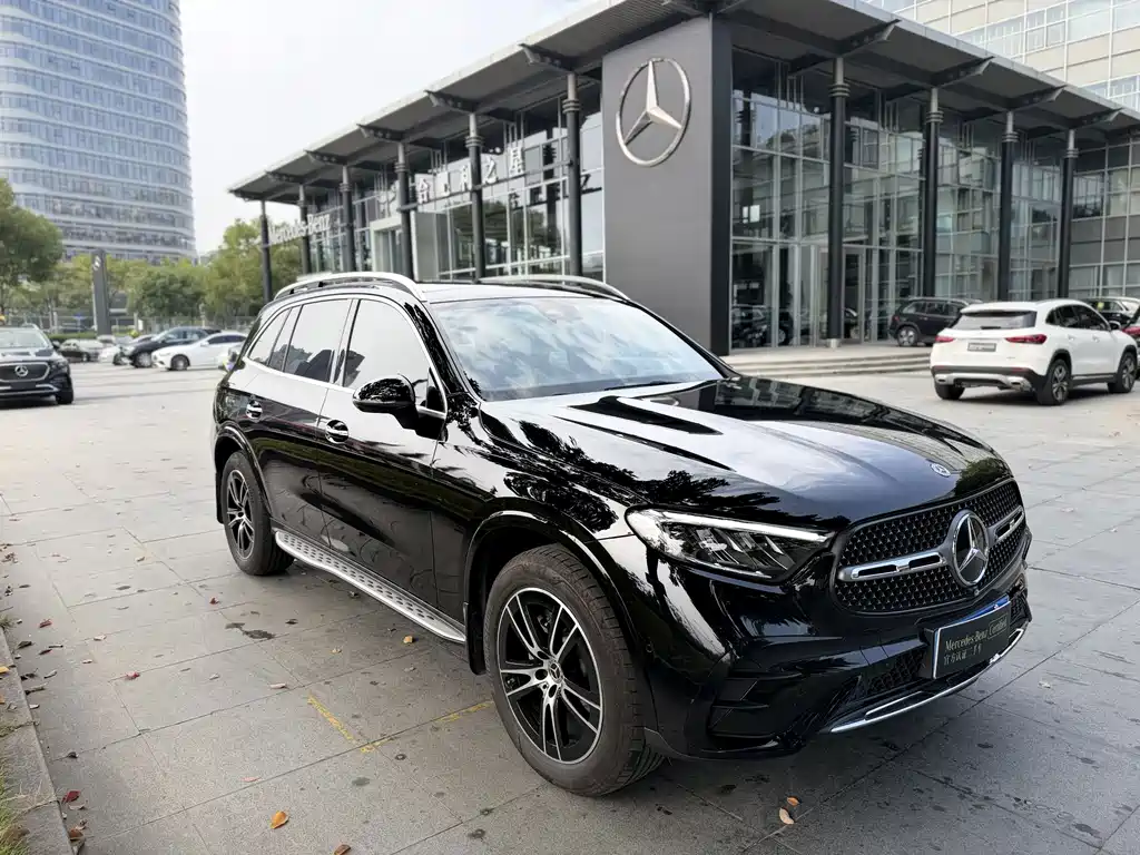 Mercedes-Benz GLC — фото 4