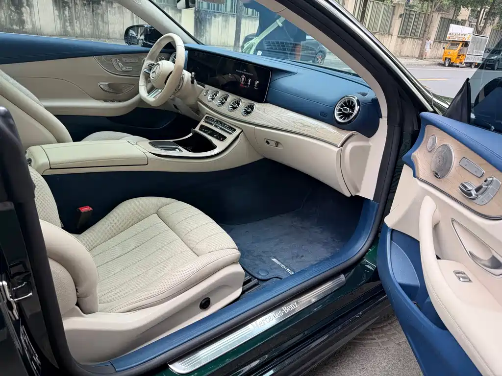 Mercedes-Benz E-Class (Import) — фото 7