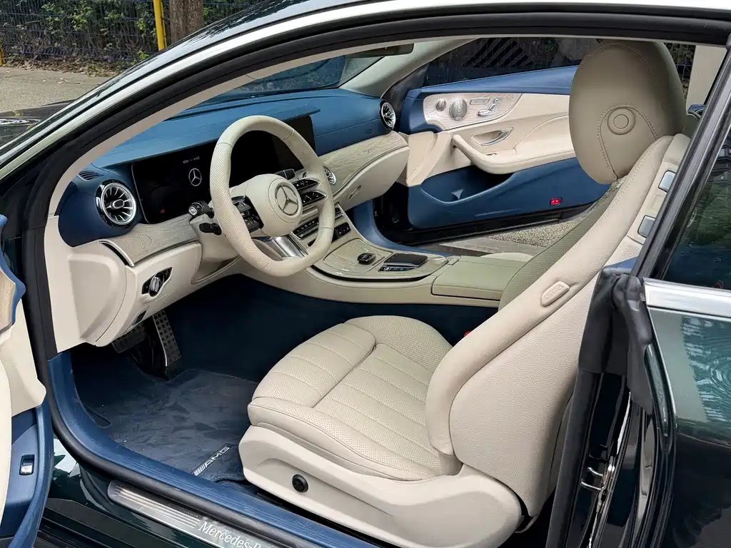 Mercedes-Benz E-Class (Import) — фото 9
