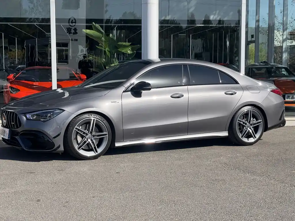 Mercedes-Benz CLA AMG — фото 3