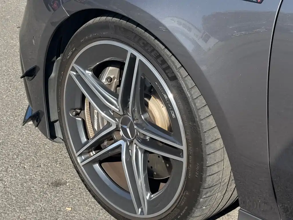 Mercedes-Benz CLA AMG — фото 4
