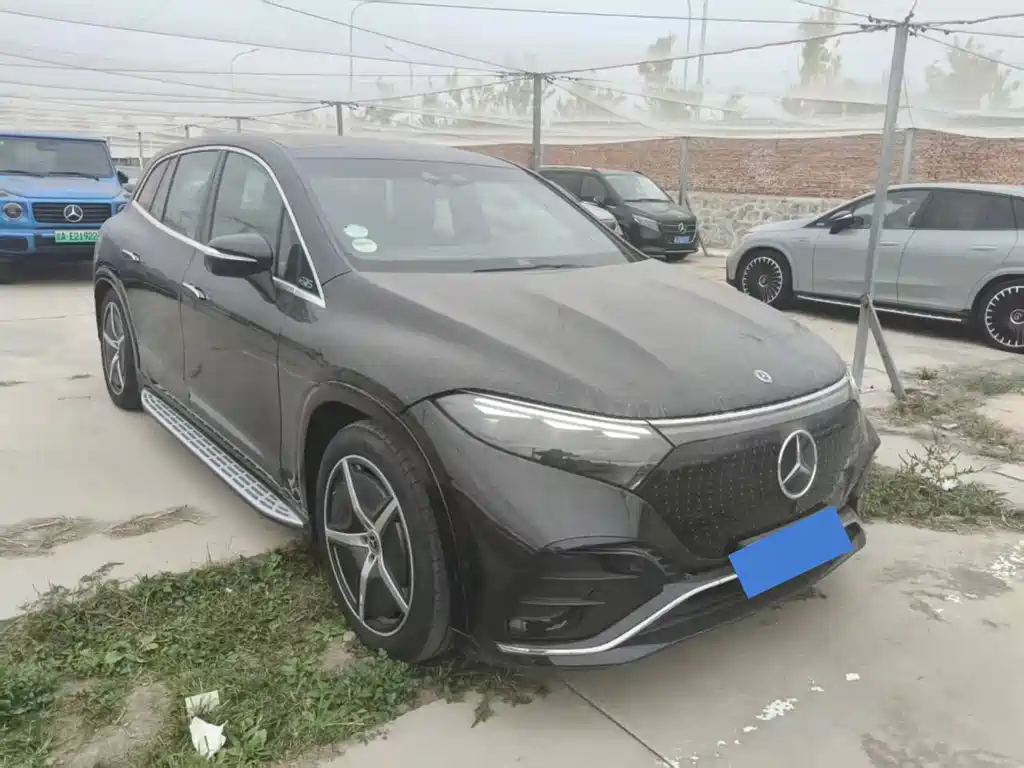 Mercedes-Benz EQS SUV — фото 2