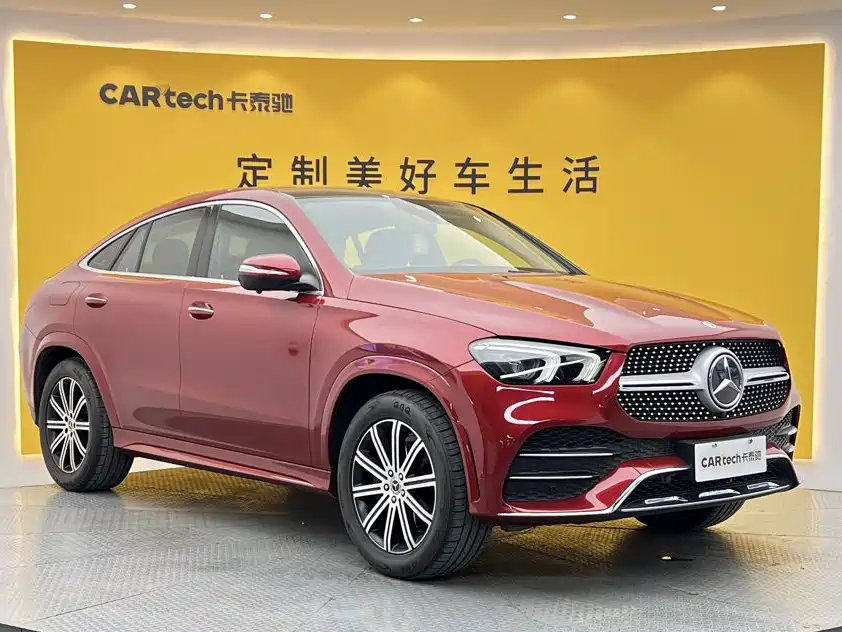 Mercedes-Benz GLE Coupe — фото 2