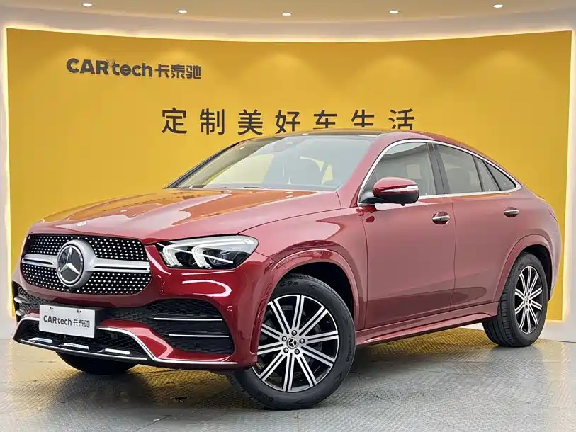 Mercedes-Benz GLE Coupe — фото 14