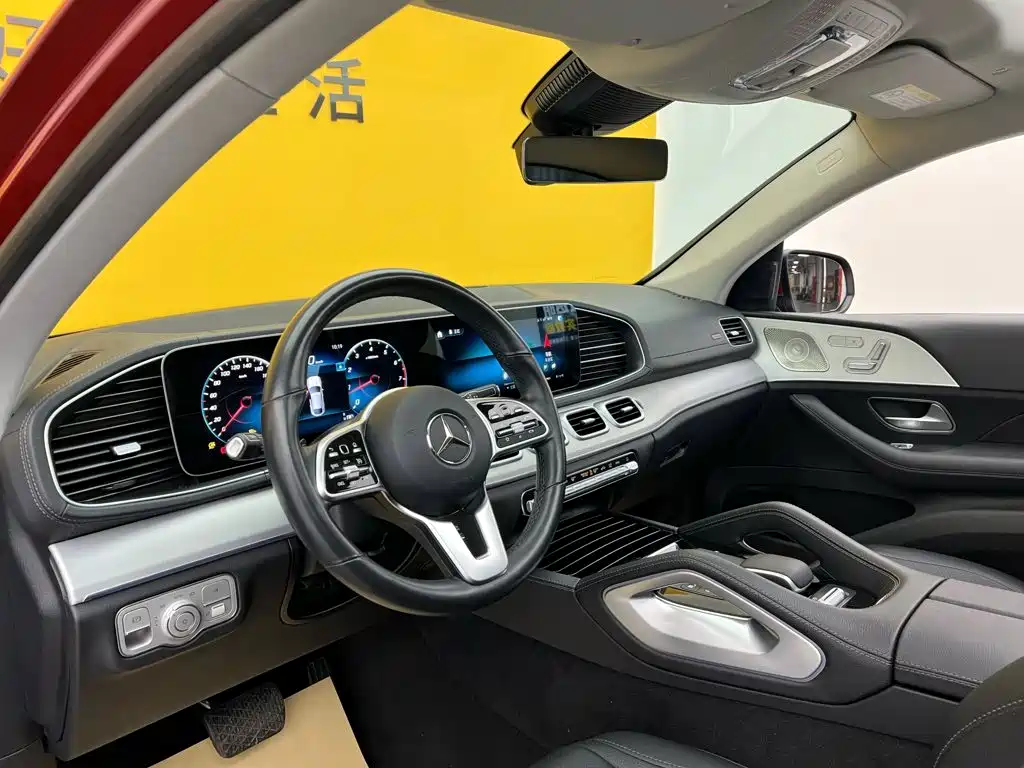 Mercedes-Benz GLE Coupe — фото 29