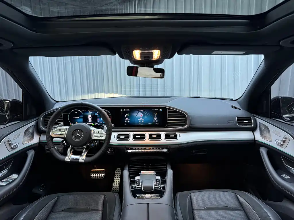 Mercedes-Benz GLE AMG — фото 10