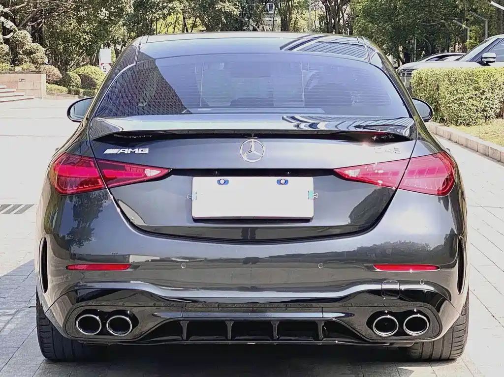 Mercedes-Benz C-Class AMG — фото 6
