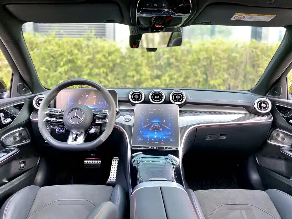 Mercedes-Benz C-Class AMG — фото 8