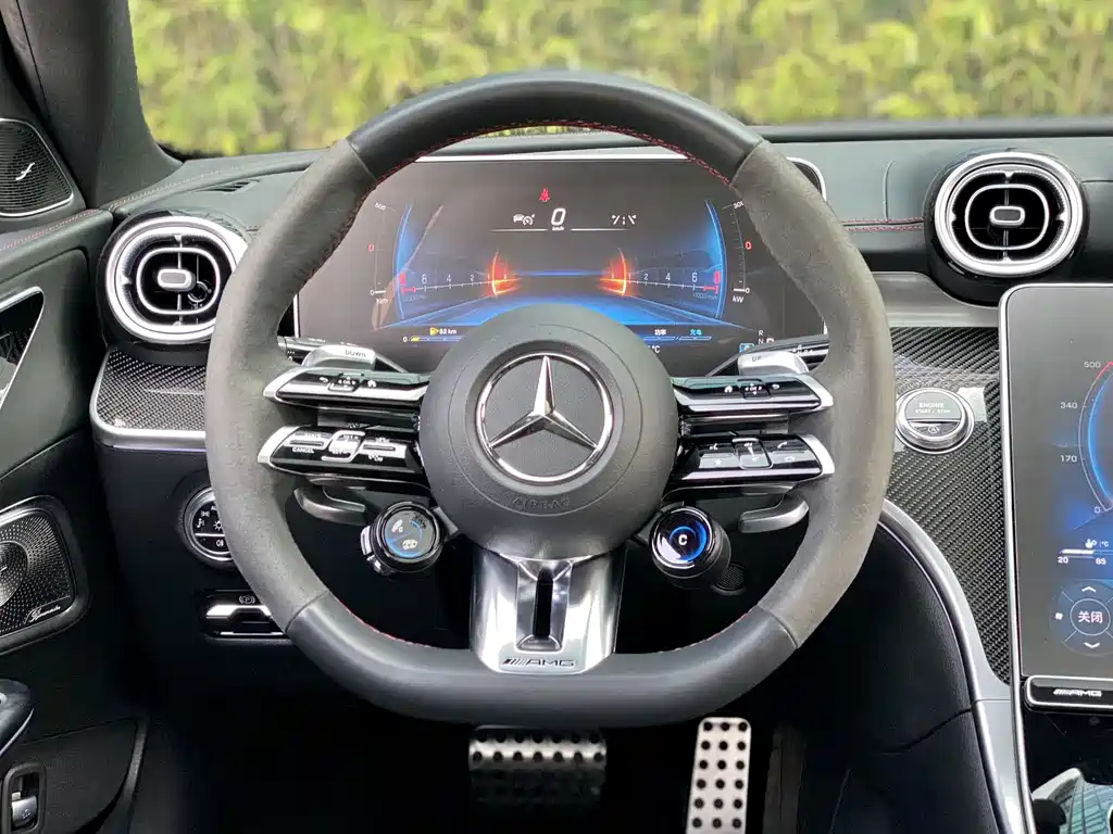 Mercedes-Benz C-Class AMG — фото 9