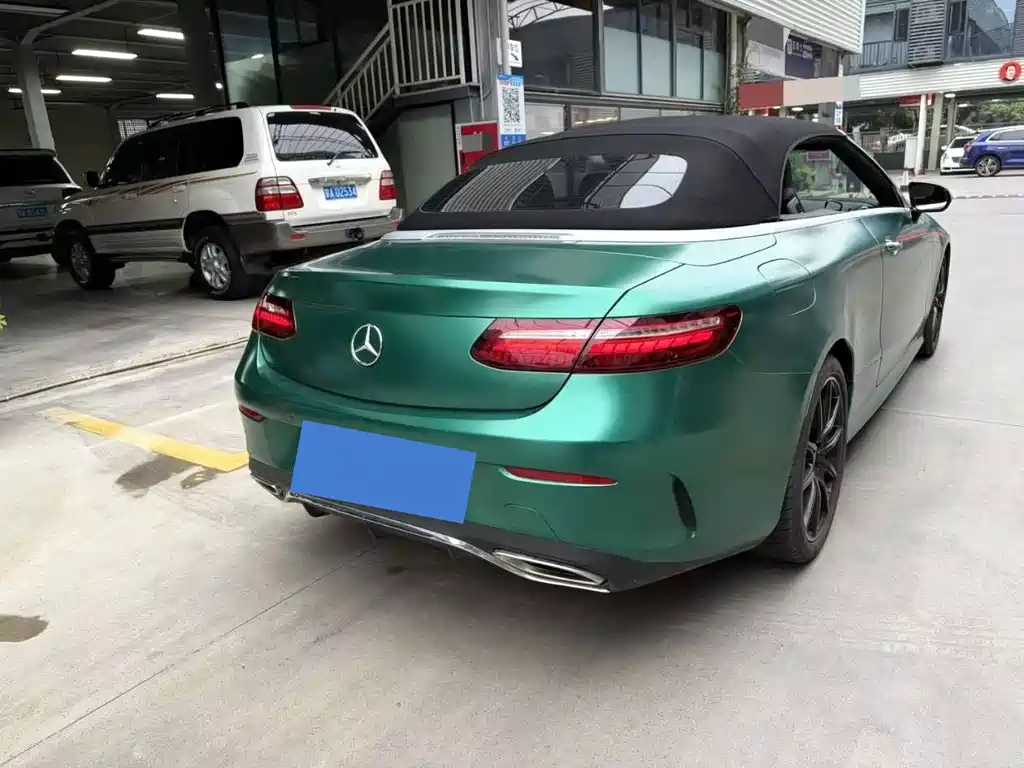 Mercedes-Benz E-Class (Import) — фото 3