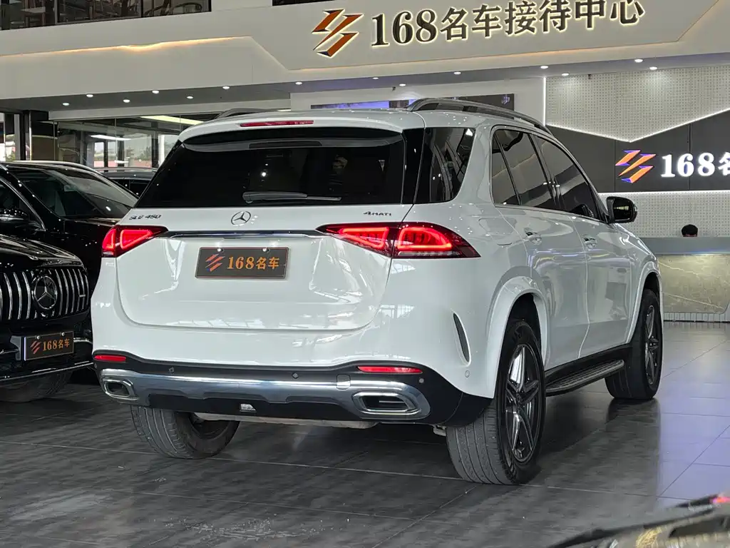 Mercedes-Benz GLE (Import) — фото 6