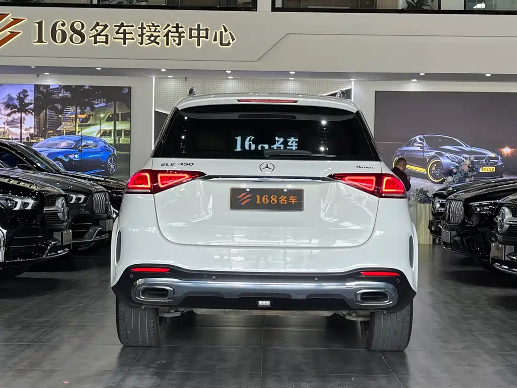 Mercedes-Benz GLE (Import) — фото 7