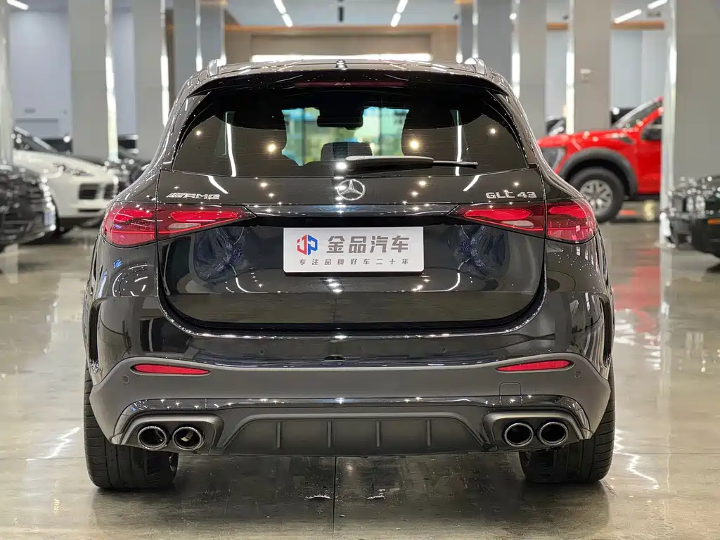 Mercedes-Benz GLC AMG — фото 4
