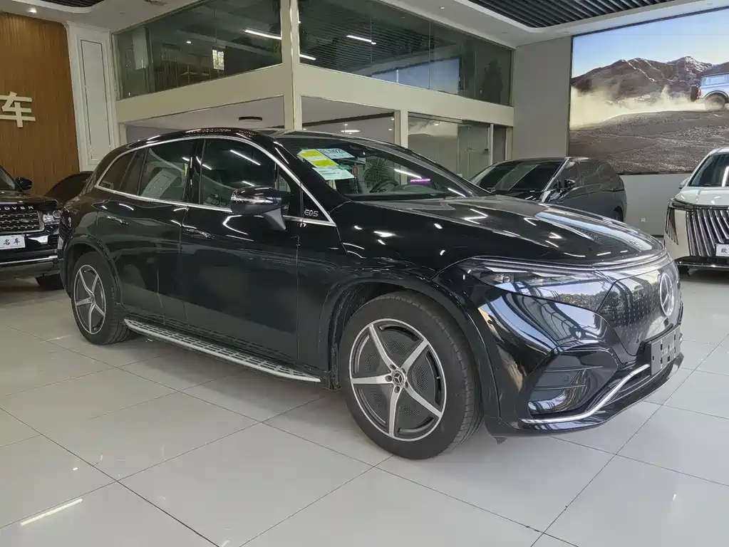 Mercedes-Benz EQS SUV — фото 3