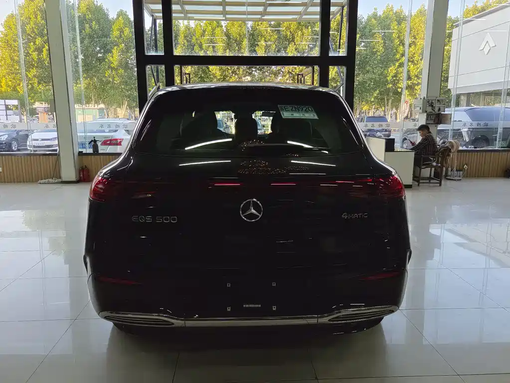 Mercedes-Benz EQS SUV — фото 5