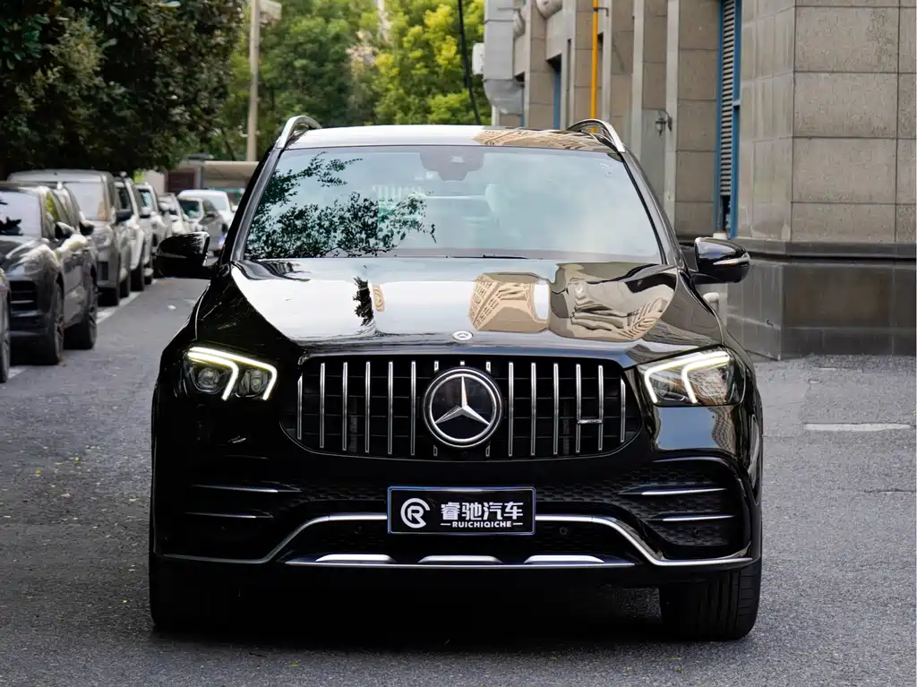 Mercedes-Benz GLE AMG — фото 2