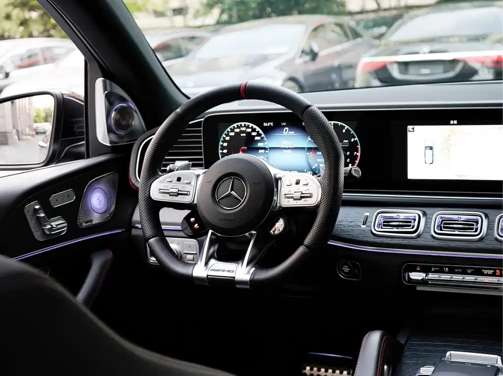 Mercedes-Benz GLE AMG — фото 13