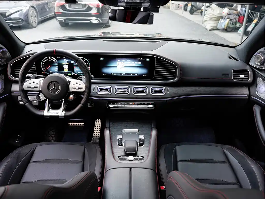Mercedes-Benz GLE AMG — фото 15